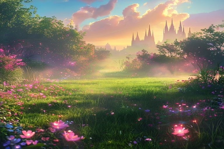 Ethereal Garden